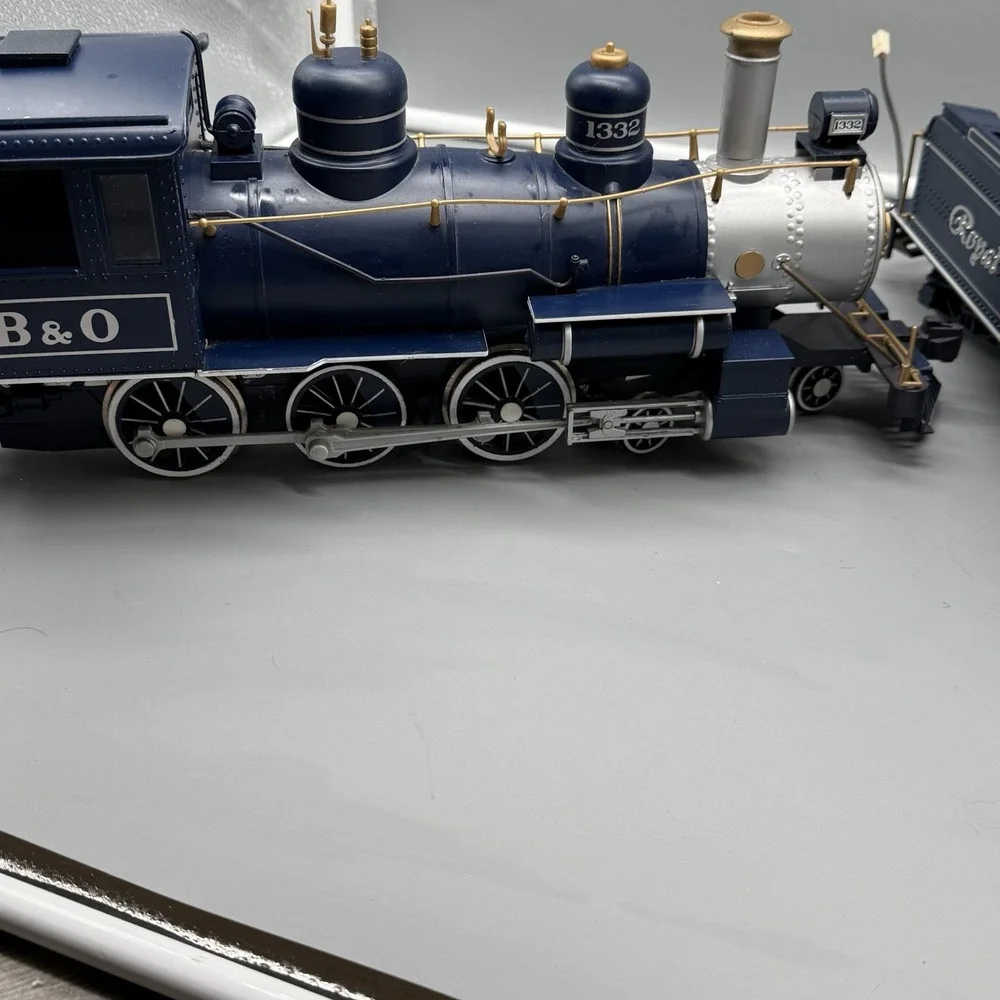 Bachmann G Scale Big Hauler Baltimore Ohio Royal Steam Locomotive W/Tender Untes